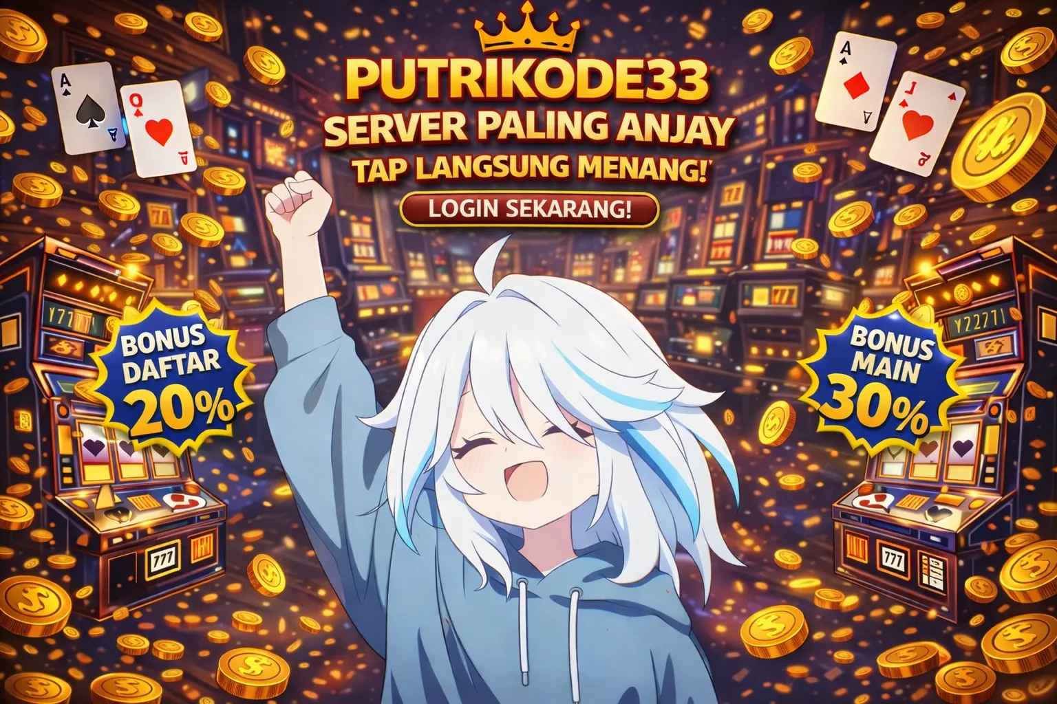 Galeri foto PutriKode33 : Priority Akses Gaming New Rilis 2026 di Jakarta